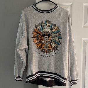 Walt disney world compass sweatshirt